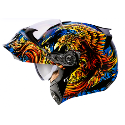 Каска ICON Threshold Burn Birdie Burn