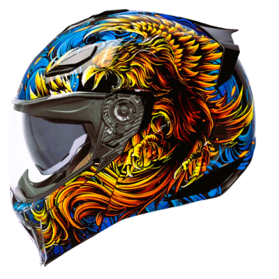 Каска ICON Threshold Burn Birdie Burn