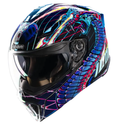 Каска ICON Threshold Lazer Cobra