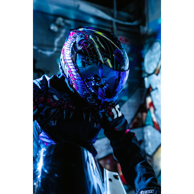 Каска ICON Threshold Lazer Cobra