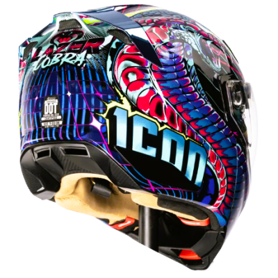 Каска ICON Threshold Lazer Cobra