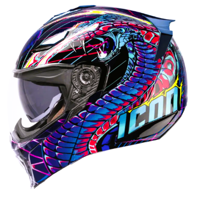 Каска ICON Threshold Lazer Cobra