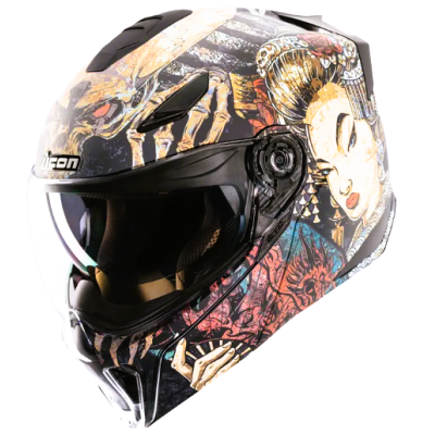 Helmet ICON Threshold Odokuro