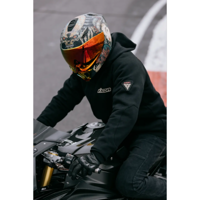 Helmet ICON Threshold Odokuro