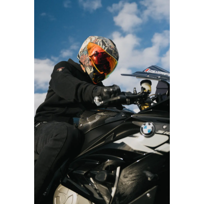 Helmet ICON Threshold Odokuro