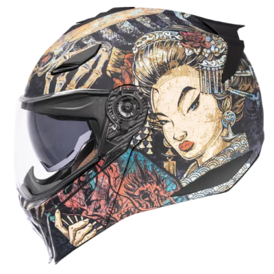 Helmet ICON Threshold Odokuro