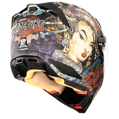 Helmet ICON Threshold Odokuro