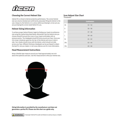Каска ICON Threshold Solid Dark