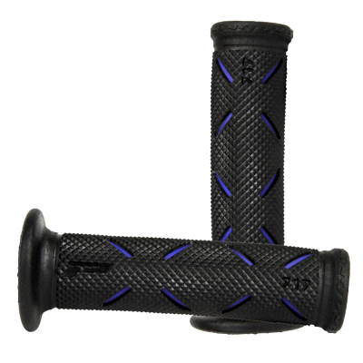 Ръкохватки ProGrip 717 Double Density - Black/Blue