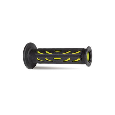 ProGrip 724 Double Density Grips - Black/Yellow