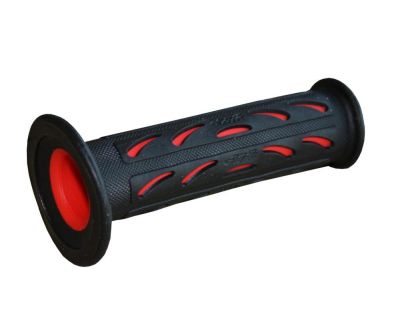 ProGrip 724 Double Density Grips - Black/Red