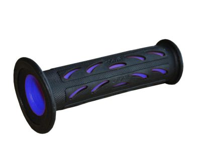 ProGrip 724 Double Density Grips - Black/Blue