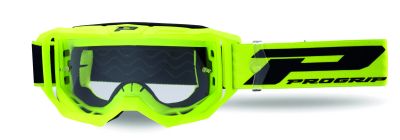 Progrip 3300 Vision Go Goggles Yellow Fluo