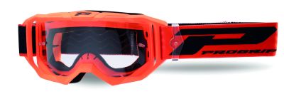 Progrip 3300 Vision Go Goggles Orange Fluo
