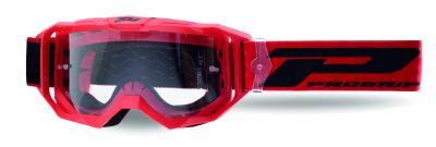 Progrip 3300 Vision Go Goggles Red