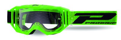 Progrip 3300 Vision Go Goggles Green