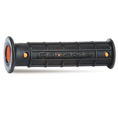 ProGrip 727 ATV/Jet Double Density Grips - Black/Orange