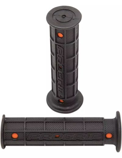 ProGrip 727 ATV/Jet Double Density Grips - Black/Orange