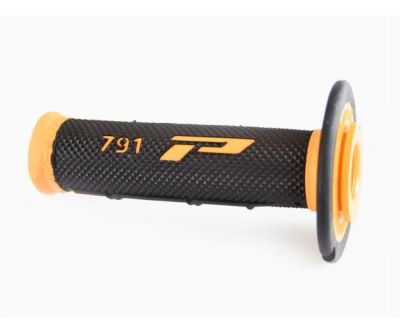 ProGrip 791 Double Density Grips - Black/Orange