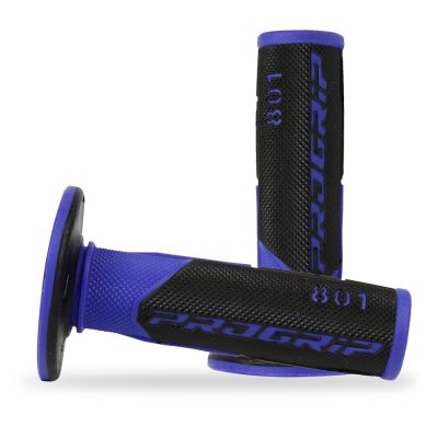 Ръкохватки ProGrip 801 Double Density - Black/Blue