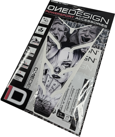 Протектор за резервоар OneDesigin POKER FACE PAD14P