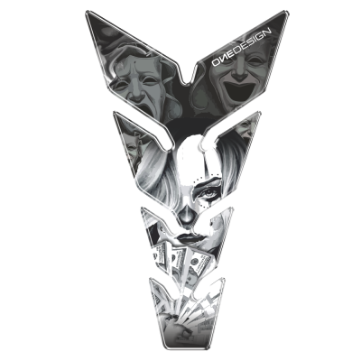 Протектор за резервоар OneDesigin POKER FACE PAD14P