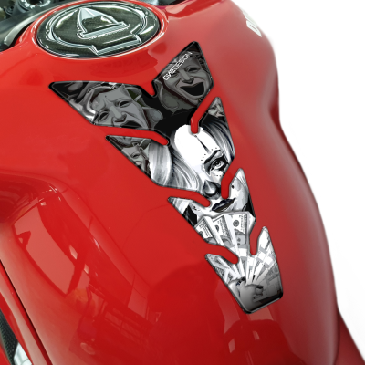 Протектор за резервоар OneDesigin POKER FACE PAD14P