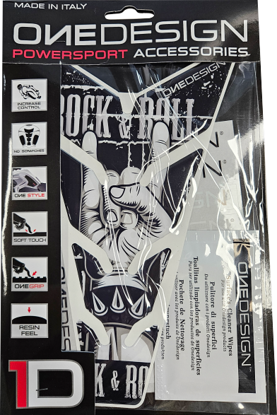 Протектор за резервоар OneDesigin ROCK&ROLL PAD10P