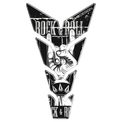 Протектор за резервоар OneDesigin ROCK&ROLL PAD10P