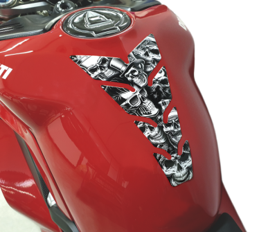 Протектор за резервоар OneDesigin SKULLS1 PAD8P