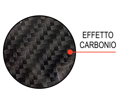 Протектор за резервоар OneDesigin CARBON LOOK PAD1P