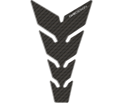 Протектор за резервоар OneDesigin CARBON LOOK PAD1P