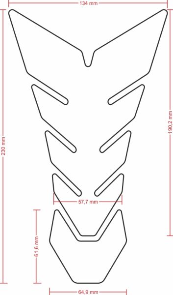 Протектор за резервоар OneDesigin WOMAN TATTOO CGBE9P