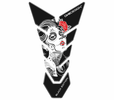 Протектор за резервоар OneDesigin WOMAN TATTOO CGBE9P