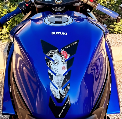 Протектор за резервоар OneDesigin WOMAN TATTOO CGBE9P