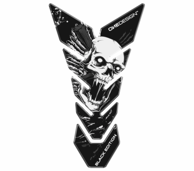 Протектор за резервоар OneDesigin SKULL6 CGBE8P