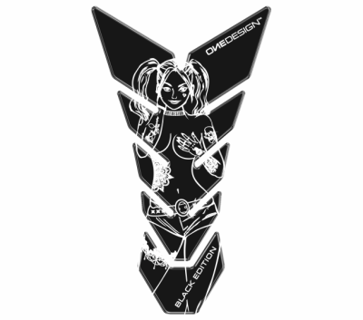 Протектор за резервоар OneDesigin SEXY1 CGBE11P