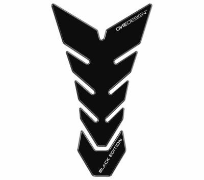 Протектор за резервоар OneDesigin BLACK GLOSSY CGBE2P