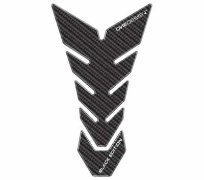 Протектор за резервоар OneDesigin BLACK CARBON CGBE1P