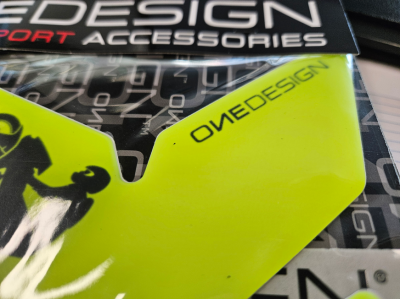 Протектор за резервоар OneDesigin MATT FLUO YELLOW CGMOON22P