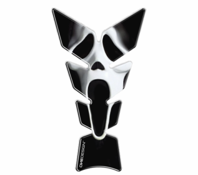 Протектор за резервоар OneDesigin MOON SCREAM CGMOON2P