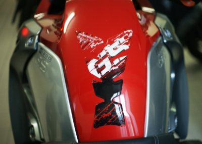 Протектор за резервоар OneDesigin GS ON CLEAR CGMOON16P