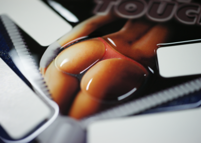 Протектор за резервоар OneDesigin DON'T TOUCH CGEXS74P