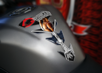 Протектор за резервоар OneDesigin DON'T TOUCH CGEXS74P