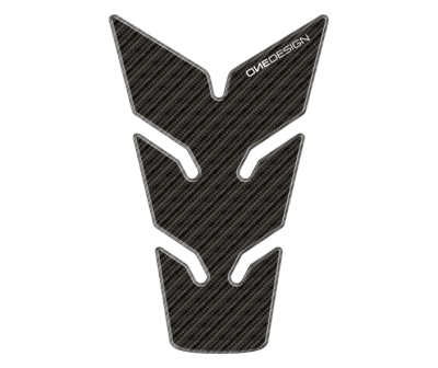 Протектор за резервоар OneDesigin CARBON LOOK PADM1P