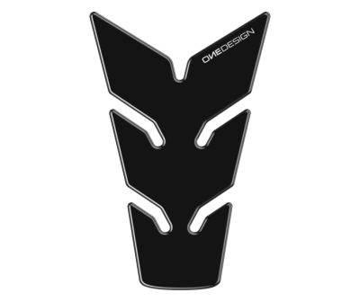 Протектор за резервоар OneDesigin GLOSSY BLACK PADM2P