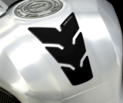 Протектор за резервоар OneDesigin GLOSSY BLACK PADM2P