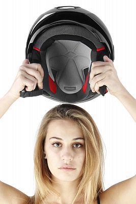 Подложка за каска OJ Flower Grey