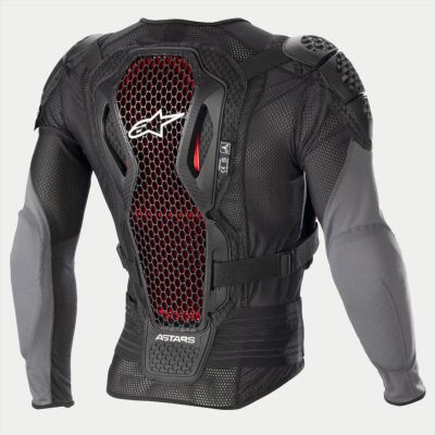 Protector jacket ALPINESTARS Bionic Plus V2 Black Anthracite Red