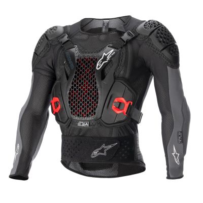 Protector jacket ALPINESTARS Bionic Plus V2 Black Anthracite Red